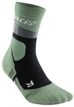 CEP Women's Max Cushion Socks Hiking Tall grey/mint