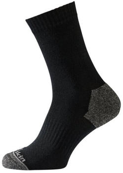 Jack Wolfskin Urban Merino Sock CL C black