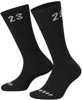 Nike Jordan Essentials Crew-Socken 3er-Pack (DA5718) black/white