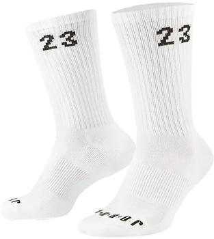 Nike Jordan Essentials Crew-Socken 3er-Pack (DA5718) white/black