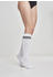Urban Classics Ladies College Socks Blk/wht (TB770-00224-0069) white/black