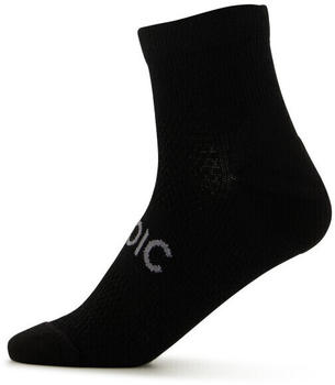 Stoic Merino Running Quarter+ light Socks black