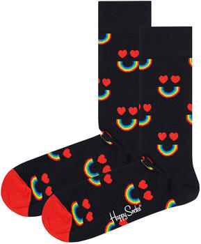 Happy Socks Happy Rainbow (HAR 01-9001) black