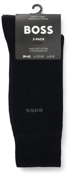 Hugo Boss 2-Pack Socks (50469848-001) black