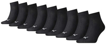 Puma Sport Quarter Sock 9er-Pack (701219014) black
