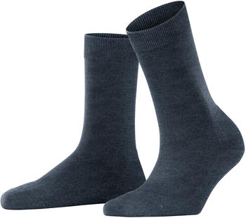 Falke ClimaWool Damen-Socken (46484) navy mel.