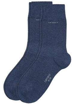 Camano Unisex Basic ca-soft Socks 2p (000003642) jeans