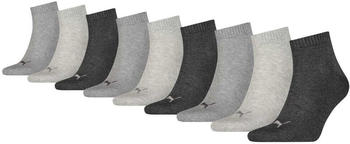 Puma Sport Quarter Sock 9er-Pack (701219014) grey