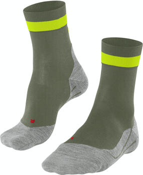 Falke RU4 Herren-Running-Socken moosgrün