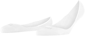 Falke Step Medium Cut Damen-F&uuml;&szlig;linge (46492) white