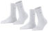 Esprit Basic Easy 2-Pack Damen Socken (18699-2000) white