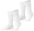 Esprit Basic Easy 2-Pack Damen Socken (18699-2000) white