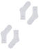 Esprit Basic Easy 2-Pack Damen Socken (18699-2000) white