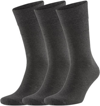 Tom Tailor Herrenstr&uuml;mpfe (9003 0001) anthracite melange