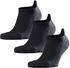 Falke Cool Kick 3-Pack Unisex-Sneakersocken (13059)