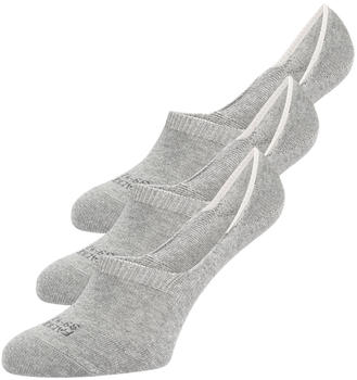 Falke Step High Cut 3-Pack Herren-F&uuml;&szlig;linge (13092) light grey melange
