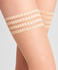 Falke Pure Matt 20 DEN Damen-Stay-Ups (43121) golden