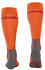 Falke SK4 Advanced Compression Light Herren-Skiing Kniestrümpfe (16577) flash orange