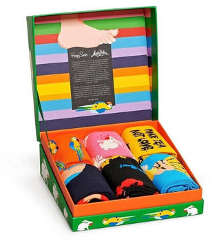 Happy Socks Monty Python Geschenkbox 6er-Pack (XMPY10-0200)
