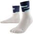 CEP Bloom Socks running Mid Cut blue/off white
