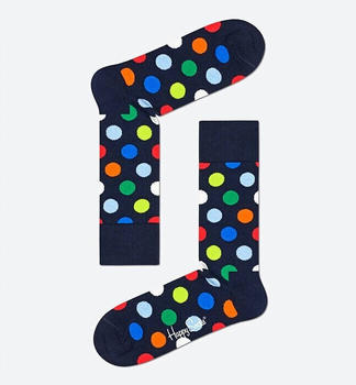 Happy Socks Big Dot Sock (BDO01) navy/multicolour