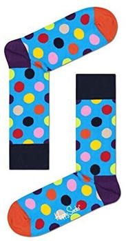 Happy Socks Big Dot Sock (BDO01) blue/black/red