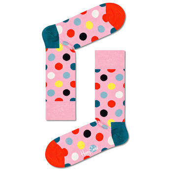 Happy Socks Big Dot Sock (BDO01) pink