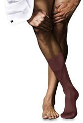Falke No. 9 Pure Fil d&acute;&Eacute;cosse (14651) rust