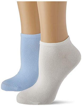 Tommy Hilfiger 2-Pack Sneaker Socks light blue (343024001-101)