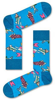 Happy Socks Beatles Socks (BEA01) Fish & Whales