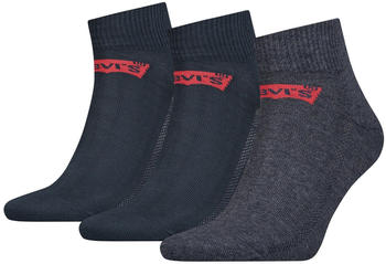 Levi's 3-Pack Batwing Logo Mid (903051001-825)