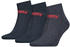 Levi's 3-Pack Batwing Logo Mid (903051001)