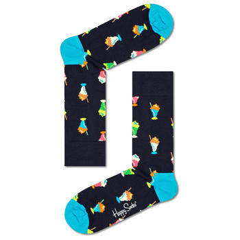 Happy Socks Milkshake Socks (MSS01) black