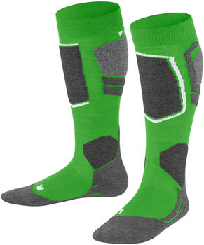 Falke SK4 Kinder-Skiing-Kniestrümpfe (11550) vivid green