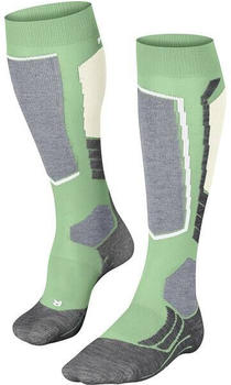 Falke SK2 Damen-Skiing-Kniestr&uuml;mpfe (16523) quiet green