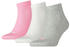 Puma Quarter-Socken 3er-Pack (271080001) prism pink