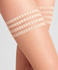 Falke Pure Matt 20 DEN Damen-Stay-Ups (43121) powder