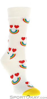 Happy Socks Happy Rainbow (HAR 01-1300) white