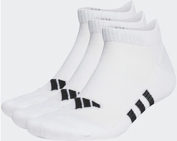 Adidas Performance Cushioned Low Socks 3p (HT3449) white/white/white