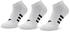 Adidas Performance Cushioned Low Socks 3p (HT3449) white/white/white