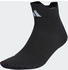 Adidas Performance Designed For Sport Ankle Socks (IC9525) black/white
