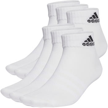 Adidas Thin And Light Sportswear Ankle Socks 6p (HT3430) white/black