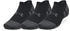 Under Armour UA Performance Tech 3-Pack No Show Socks (1379503) black