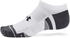 Under Armour UA Performance Tech 3-Pack No Show Socks (1379503) white