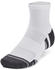 Under Armour UA Performance Tech 3-Pack Quarter Socks (1379510) white