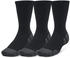 Under Armour UA Performance Tech 3-Pack Crew Socks (1379512) black