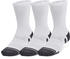 Under Armour UA Performance Tech 3-Pack Crew Socks (1379512) white