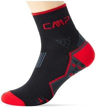 CMP Trail Sock Skinlife (3I97177) nero/fire