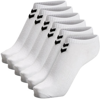 Hummel Chevron 6-Pack Ankle Socks (213250) white