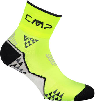 CMP Trail Sock Skinlife (3I97177) yellow/fluo